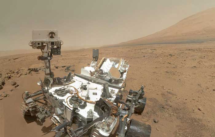 Mars : effervescence autour de mystérieuses émanations de méthane