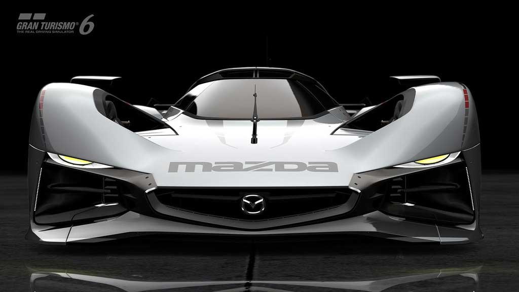 Gran Turismo 6 : arrivée d'une agressive Mazda LM55 Vision GT