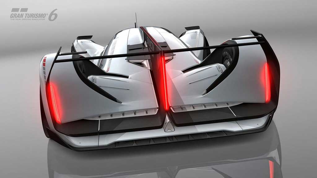 Gran Turismo 6 : arrivée d'une agressive Mazda LM55 Vision GT