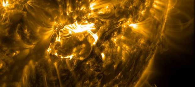 NASA : vidéo inédite d'une éruption solaire