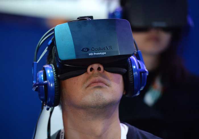 Oculus VR rachète Nimble VR et 13th Lab