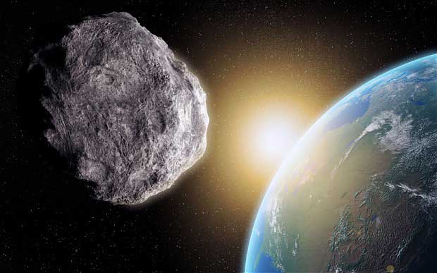Un astéroïde de la taille d'une montagne croise le chemin de la Terre tous les trois ans