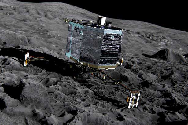 Rosettas lander Philae