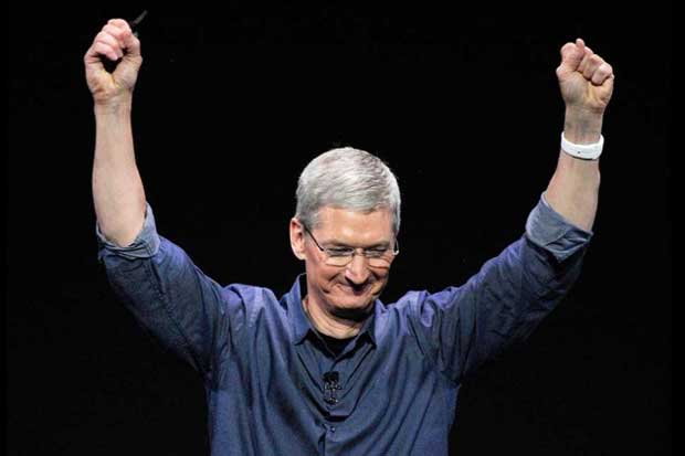 Apple a doublé la rémunération de Tim Cook en 2014
