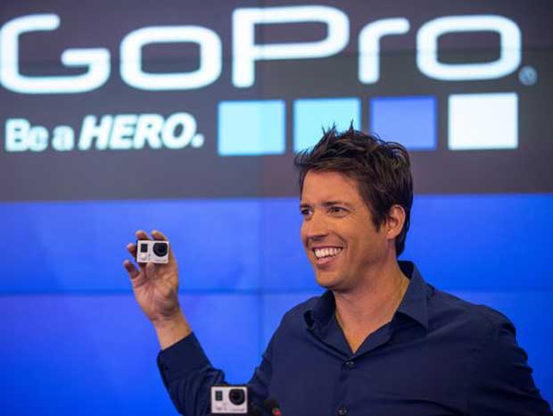 Apple met la pression sur le titre GoPro