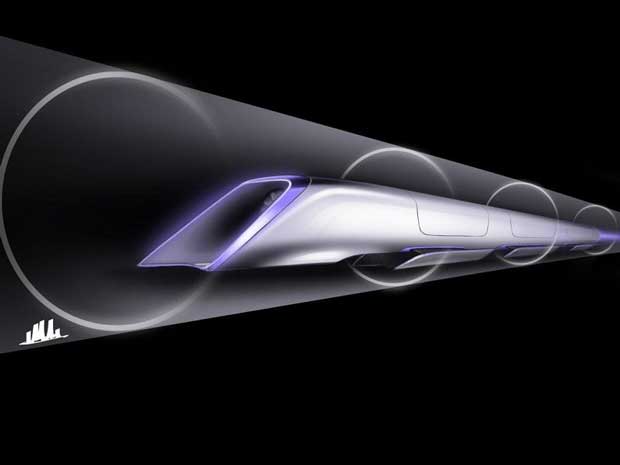 elon musk veut tester son hyperloop