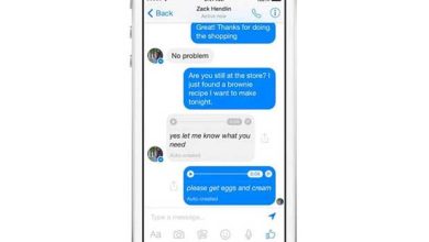 facebook messenger va transcrire les messages vocaux