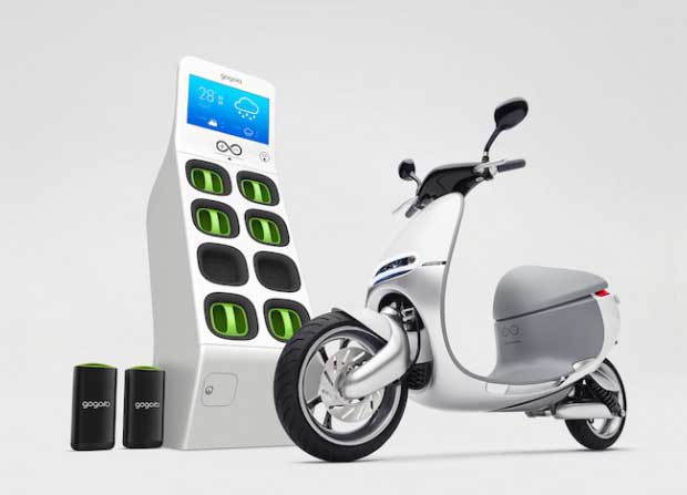 Gogoro imagine le scooter électrique de demain