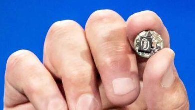 Intel dévoile un SoC de la taille d'un bouton de manteau
