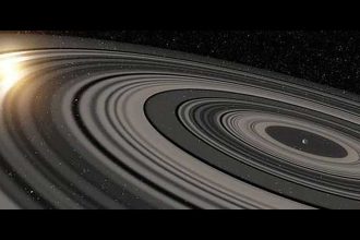 J1407b est une exoplanète 200 fois plus grande que les anniversaires de Saturne.