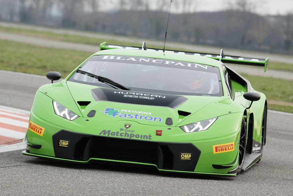 Lamborghini : une Huracan GT3 prête à en découdre
