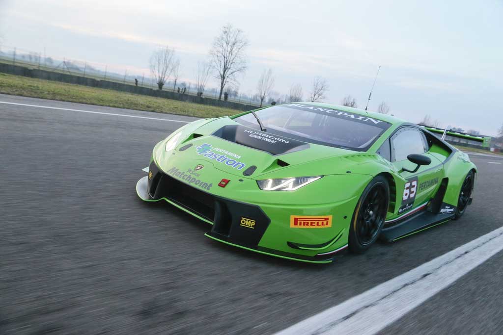 Blancpain Endurance Series : Lamborghini lance la Huracan GT3