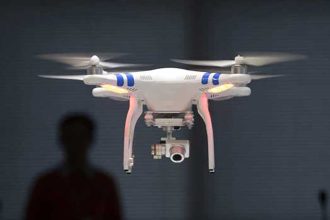 Les médias américains veulent tester les drones