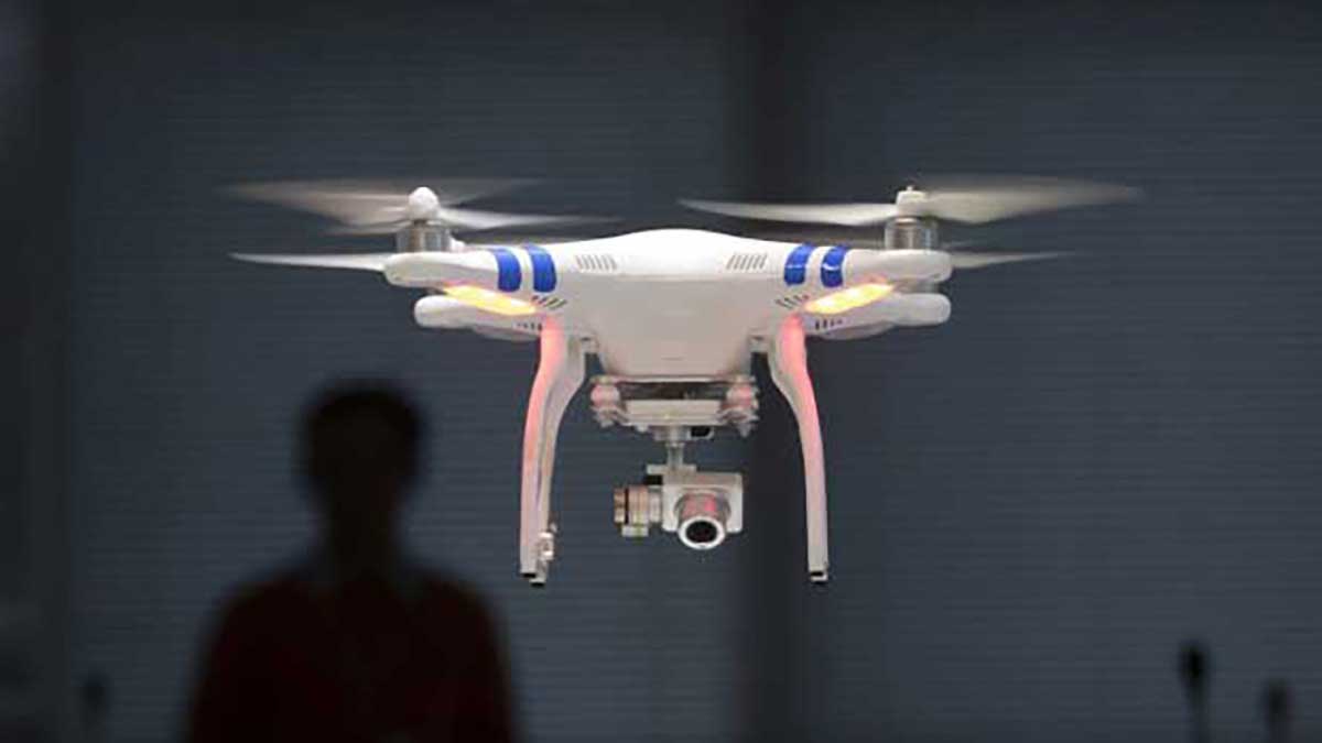 Les médias américains veulent tester les drones