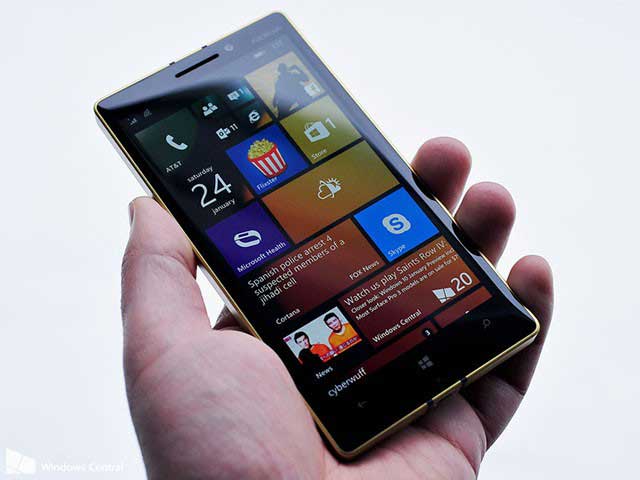 Lumia 930 Gold : Microsoft lance une édition limitée