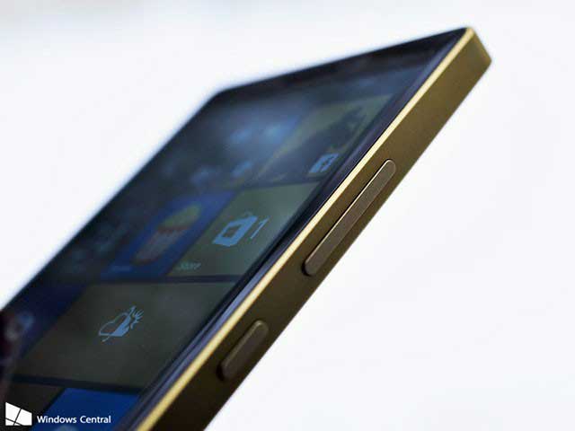 Lumia 930 Gold : Microsoft lance une édition limitée