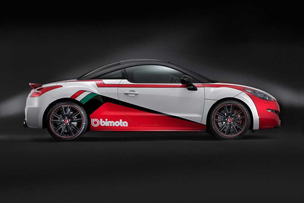 RCZ R Bimota : Peugeot dévoile une version unique de 304 chevaux