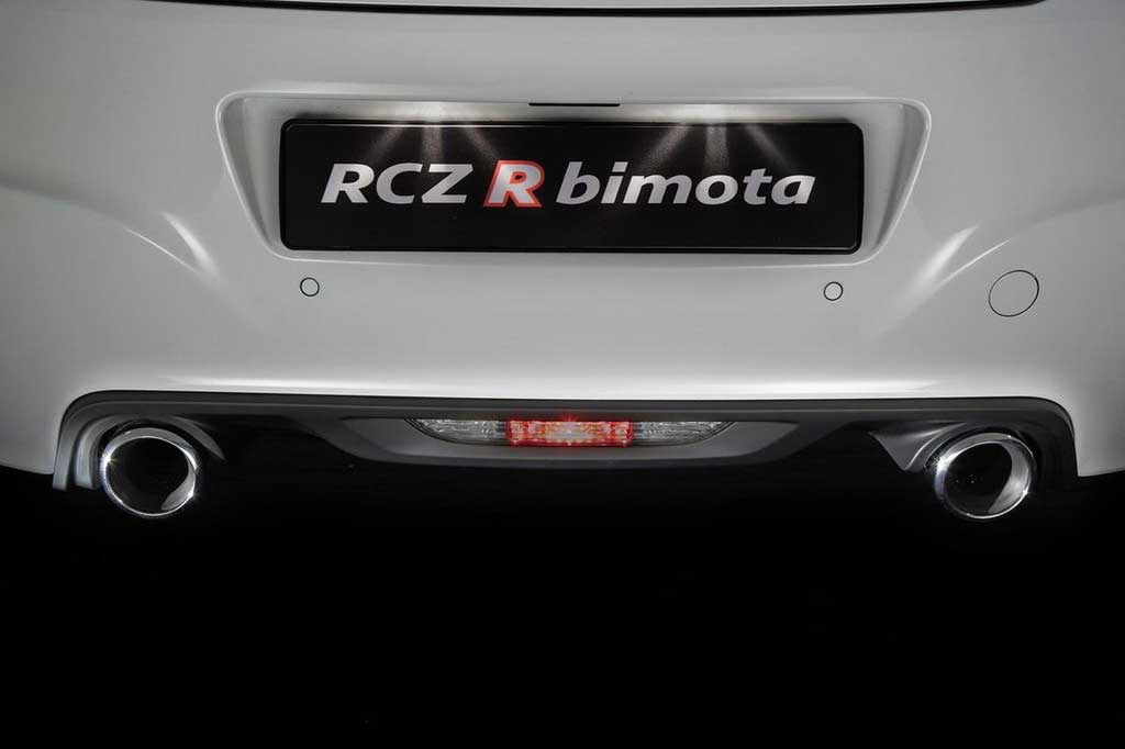 RCZ R Bimota : Peugeot dévoile une version unique de 304 chevaux