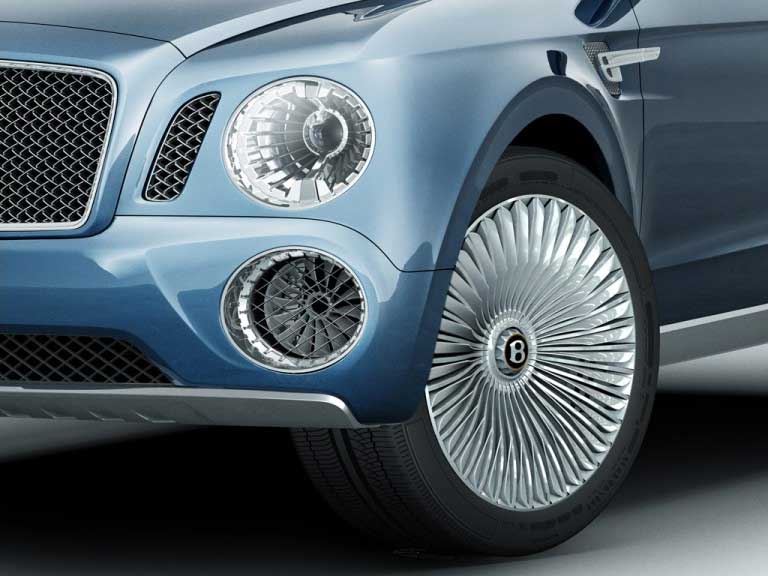 SUV : Bentley officialise le nom de Bentayga