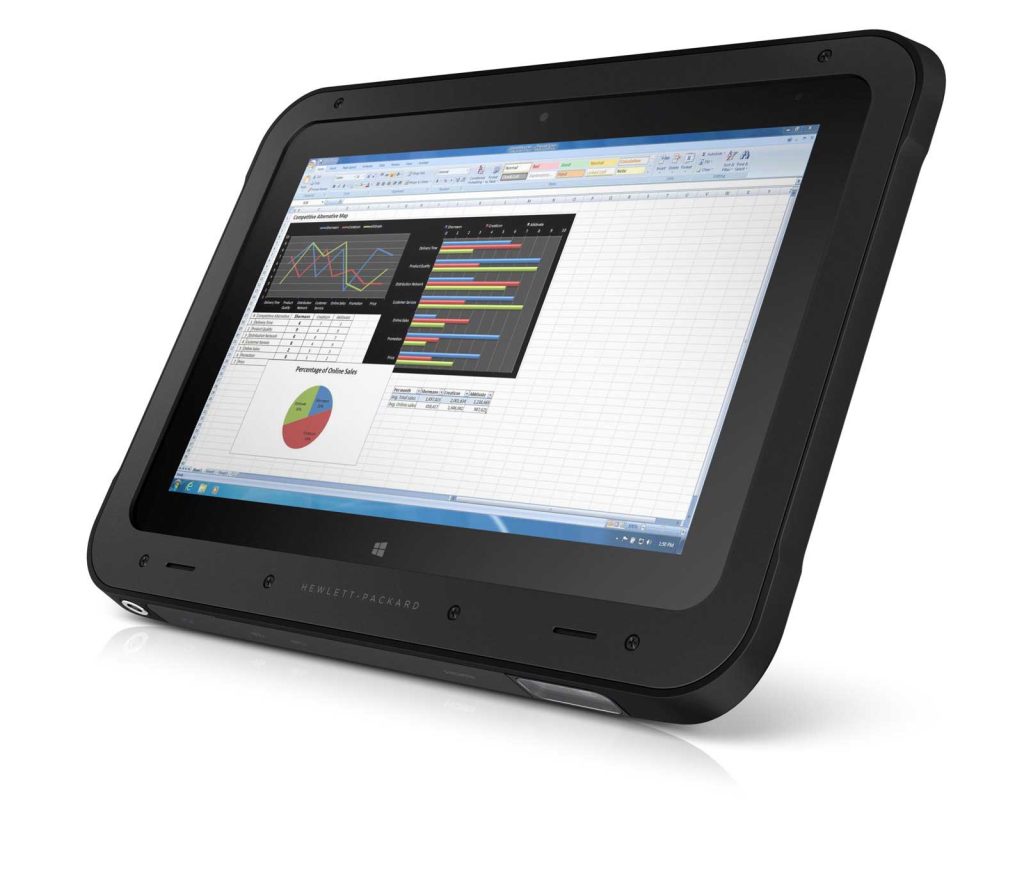 HP lance une gamme de 8 tablettes
