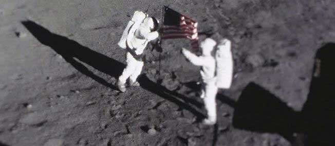 Apollo 11 : des souvenirs de la Lune refont surface 45 ans après