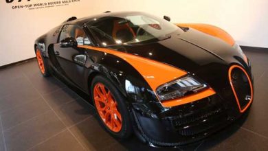 Bugatti : la 450e et dernière Veyron a été vendue