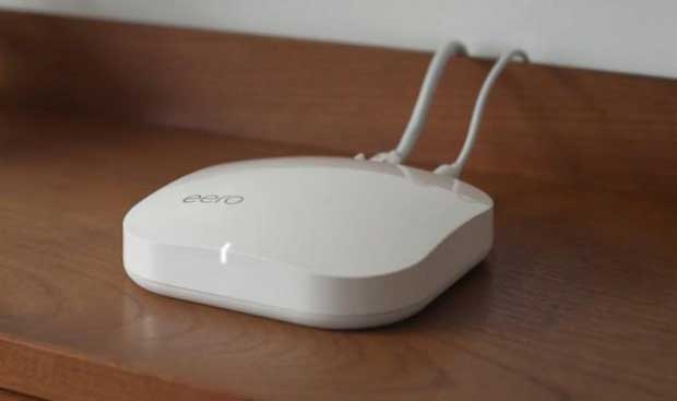 Eero promet de créer un réseau Wi-Fi le plus simplement du monde
