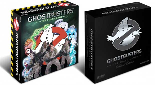 Ghostbusters : déjà plus de 630 000 dollars pour le jeu de société