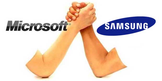Guerre des brevets : Microsoft et Samsung enterrent la hache de guerre