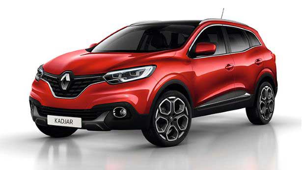 Renault révèle les premières photos de son nouveau crossover Kadjar