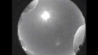 La NASA filme la désintégration d'une météorite au-dessus des États-Unis