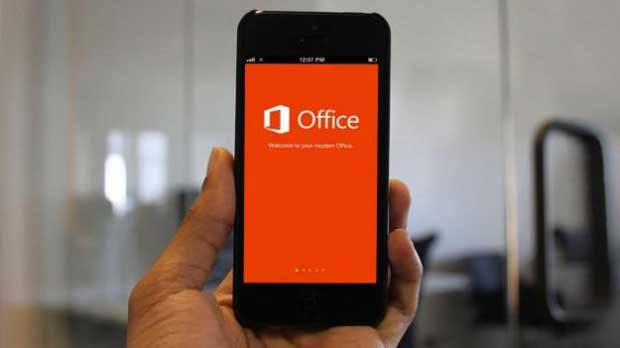 Microsoft ajoute le support d'iCloud à Office pour iOS