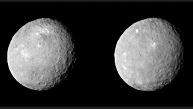 NASA : la sonde Dawn propose deux photos inédites de Cérès
