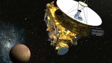 Pluton et Charon sont en vue de la sonde New Horizons