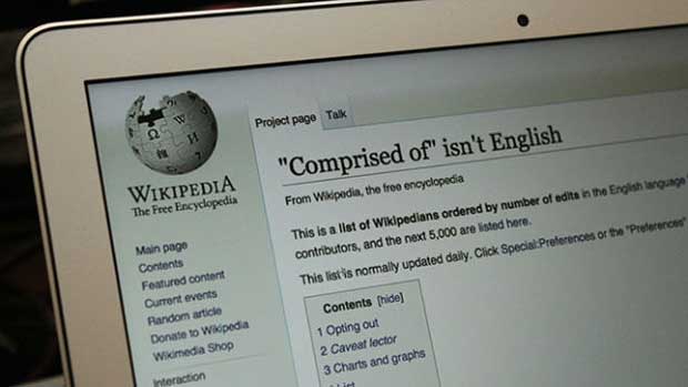 wikipedia un americain a deja corrige 47 000 fois la meme faute de grammaire