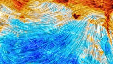 zone du ciel proche pole Sud galactique Planck HFI353 GHz