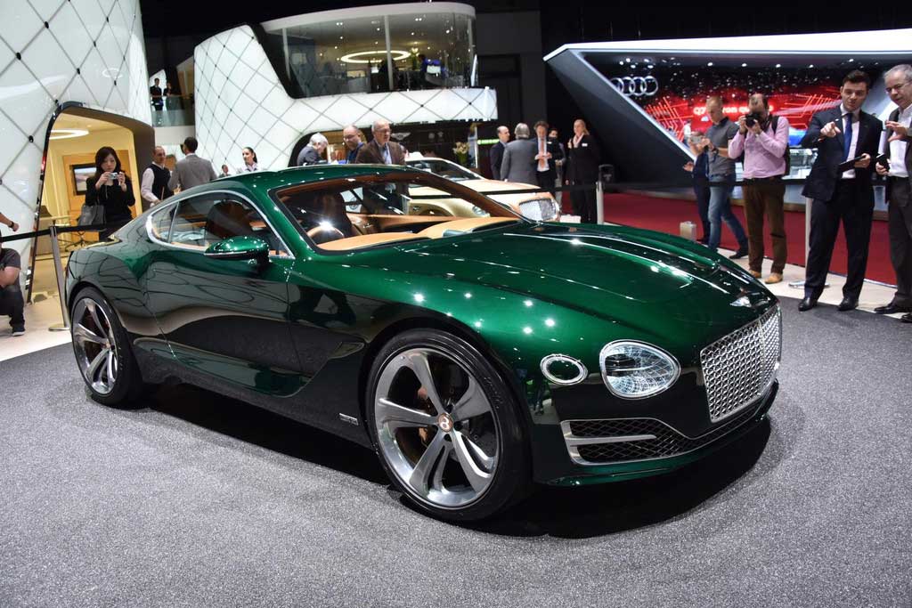 EXP 10 Speed 6 : un concept-car surprise signé Bentley