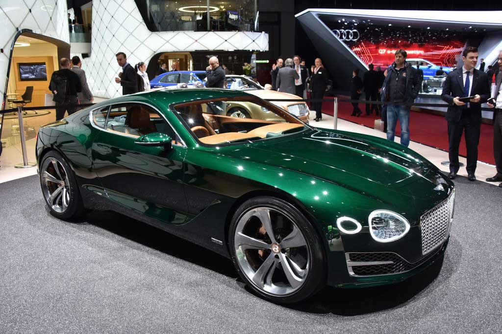 EXP 10 Speed 6 : un concept-car surprise signé Bentley