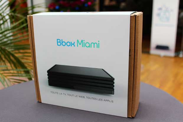 bouygues telecom la bbox miami disponible pour les nouveaux clients