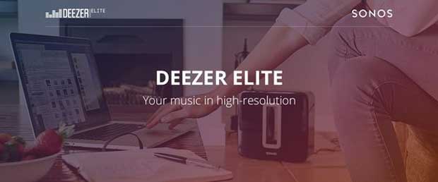 Deezer Elite HD arrive en France