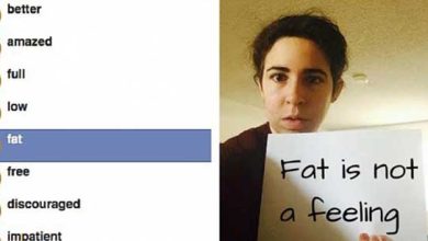 "Je me sens gros" n'a pas fait de vieux os sur Facebook