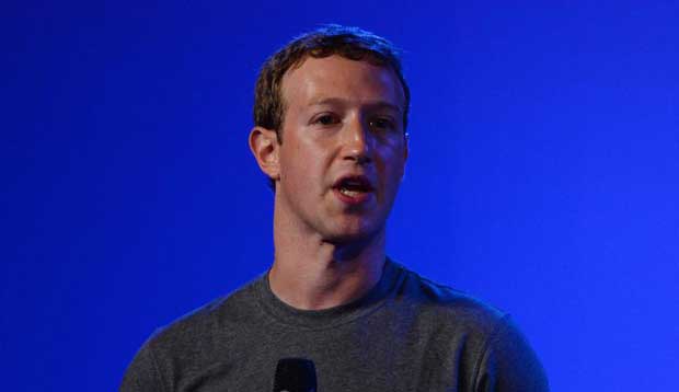 Mark Zuckerberg, PDG et fondateur de Facebook.