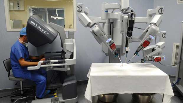 Google. Bientôt des robots chirurgicaux issus de la Silicon Valley