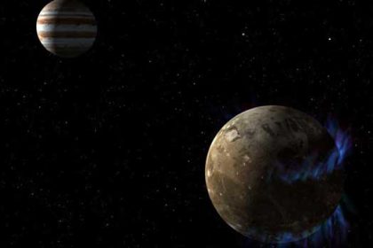 La plus grosse lune de Jupiter a un océan sous sa croûte plus vaste que ceux de la Terre