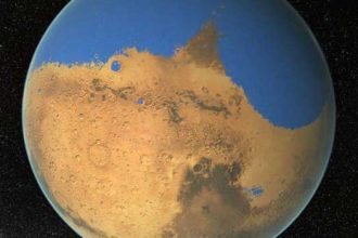 Mars possédait un océan aussi grand que l'Arctique