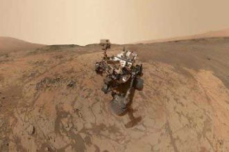 Mars : Curiosity détecte de l'azote disponible pour la vie !