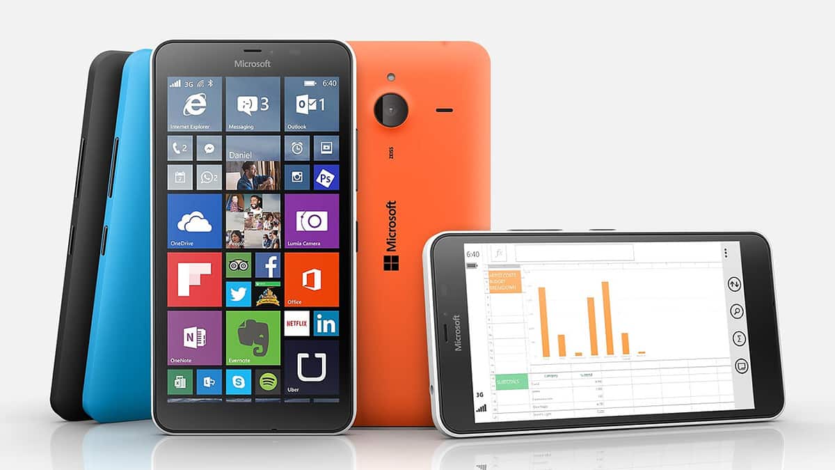 Microsoft dévoile ses nouveaux smartphones Lumia 640 et 640 XL abordables