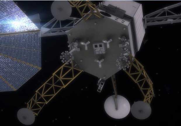 Espace : la NASA veut prélever un morceau d'astéroïde d'ici 2020