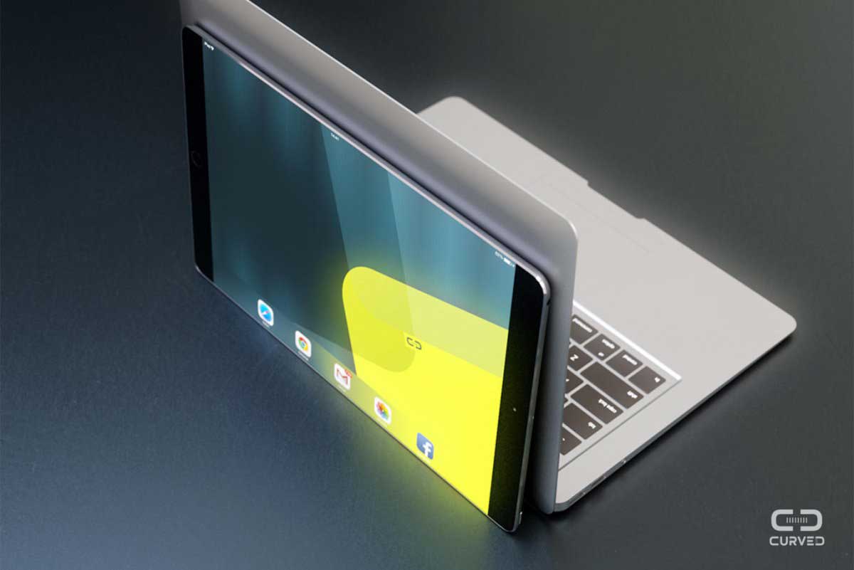 Concept iPad Pro - ©Curved