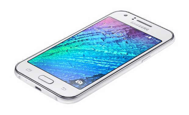 Samsung va à l'essentiel avec le Galaxy J1